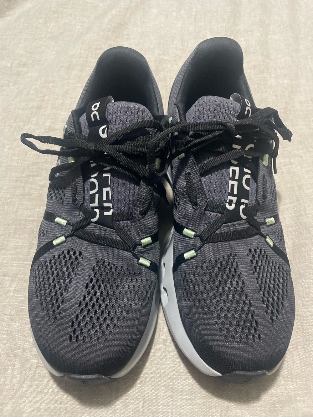 On Cloud-surfer Iron Glacier Mens Running Shoes